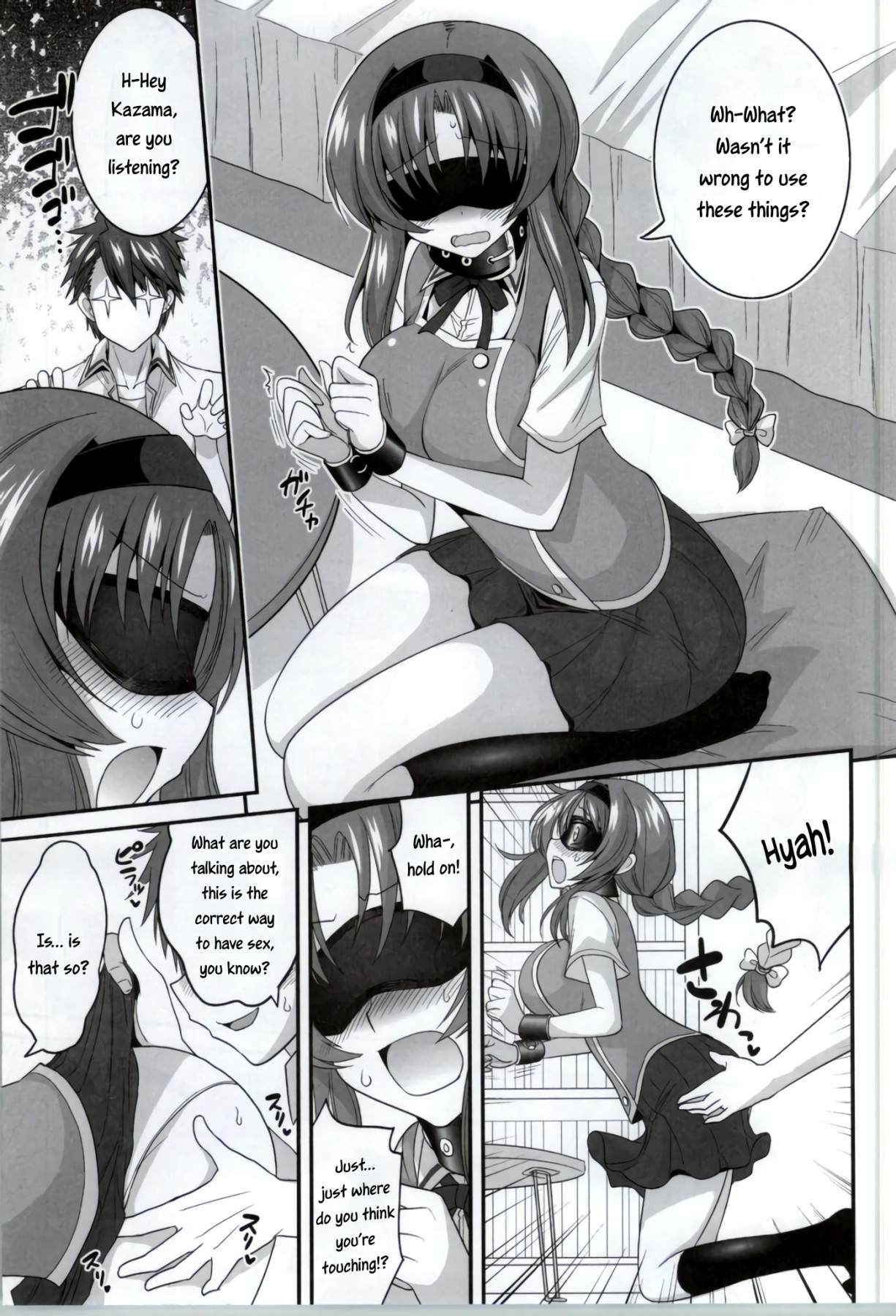 Hentai Manga Comic-I Started Dating Club President Takao-Read-8